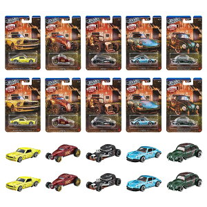 �z�b�g�E�B�[��(Hot Wheels)�@���B���e�[�W �A�\�[�g - �o�[���E�t�@�C���Y ��蕨�������� �~�j�J�[ 10����� BOX�̔� 3�΂��� �}���` HRT81-986H