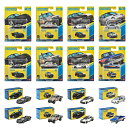 マッチボックス(Matchbox) コレクターズ アソート 乗り物おもちゃミニカー 8台入り BOX販売 3歳から マルチ GBJ48-…