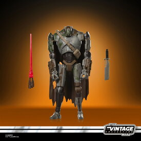 ハズブロ（Hasbro）STAR WARS スター・ウォーズ ヴィンテージコレクション 傭兵ドロイド、『スター・ウォーズ／マンダロリアン・アンド・グローグー』プレミアム 9.5 cmコレクション用アクションフィギュア G2624 正規品