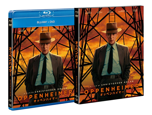 楽天ブックス: オッペンハイマー ブルーレイ+DVD(ボーナスブルーレイ付  