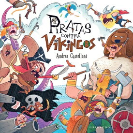 Piratas Contra Vikingos SPA-PIRATAS CONTRA VIKINGOS （Album） [ Andrea Castellani ]