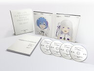 Re:ゼロから始める異世界生活 新編集版 Blu-ray 【Blu-ray】 [ 長月達平 ]