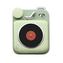 MUZEN 超小型 Bluetoothスピーカー Button アボカドグリーン