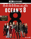 オーシャンズ8 ＜4K ULTRA HD&ブルーレイセット＞(2枚組／ポストカード付)(初回仕様)【4K ULTRA HD】