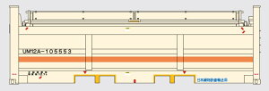 MI 20ft UM12A Sʉ^ y906Cz (S͌^ CAEgpi)