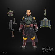【楽天ブックス限定特典】ハズブロ（Hasbro）STAR WARS スター・ウォーズ ブラックシリーズ ボバ・フェット、スター・ウォーズ『ボバ・フェット』プレミアム コレクション用 15 cm アクションフィギュア G2568 正規品(ステッカー 1枚)