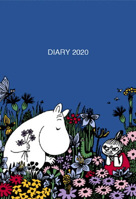 MOOMINDIARY2020Coverdesignedbymarb