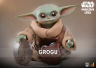 【ライフサイズ・マスターピース】 『スター・ウォーズ／マンダロリアン・アンド・グローグー』 1/1スケ…