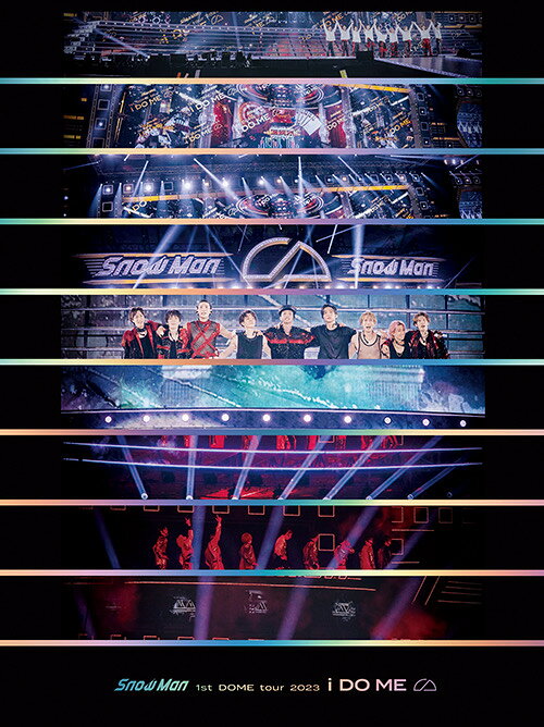 楽天ブックス: Snow Man 1st DOME tour 2023 i DO ME(初回盤Blu-ray 