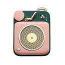 MUZEN 超小型 Bluetoothスピーカー Button サクラピンク