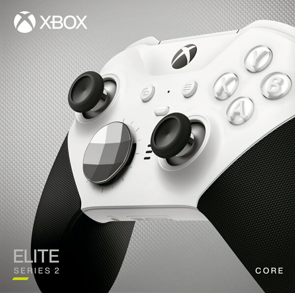 楽天ブックス: Xbox Elite ワイヤレス コントローラー Series Core Edition (ホワイト) Xbox Series  4549576186054 ゲーム