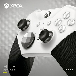 Xbox Elite ���C�����X �R���g���[���[ Series 2 Core Edition (�z���C�g)