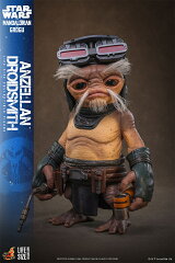 【ライフサイズ・マスターピース】 『スター・ウォーズ／マンダロリアン・アンド・グローグー』 1/1スケールフィギュア アンゼラ人（ドロイド修理屋） (可動式フィギュア)