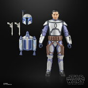 ハズブロ（Hasbro）スター・ウォーズ STAR WARS　スター・ウォーズ ブラックシリーズ ジャンゴ・フェット、『スター・ウォーズ／クローンの攻撃 (エピソード2)』プレミアム コレクション用 15 cm アクションフィギュア G2566 正規品