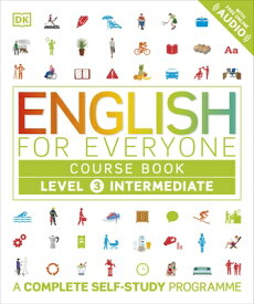 ENGLISH FOR EVERYONE:LEVEL 3:INTERMEDIAT [ DK ]