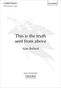 �y�A���y���z�u���[�h, Alan: This is the Truth Sent from Above(�����l�������ƃs�A�m�܂��̓I���K�����t): ���H�[�J���X�R�A [ �u���[�h, Alan ]
