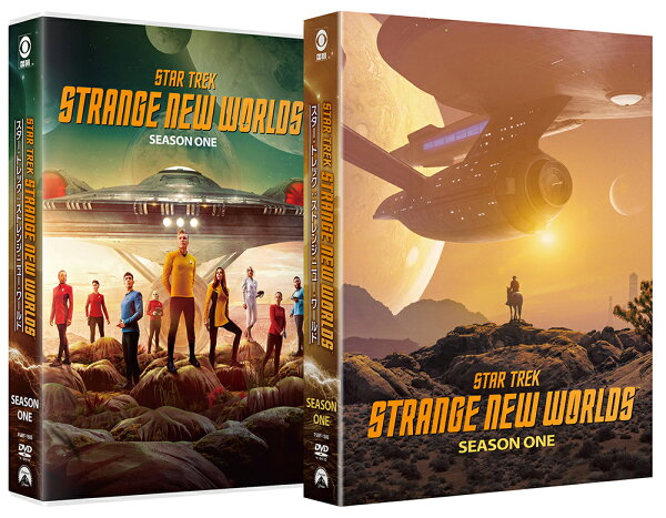 楽天ブックス: スター・トレック:ストレンジ・ニュー・ワールド DVD 