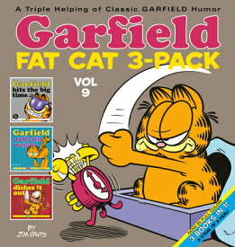 Garfield Fat-Cat 3-Pack #9 GARFIELD FAT CAT 3 PACK #9 （Garfield） [ Jim Davis ]