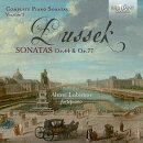 【輸入盤】Piano Sonatas Op, 44, 77, : Lubimov(Fp)