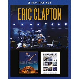 【輸入盤】Slowhand At 70: Live At The Royal Albert Hall: / Planes Trains And Eric (2枚組ブルーレイ) [ Eric Clapton ]