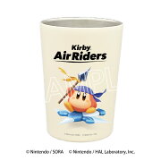 カービィのエアライダー 3Dプリント2WAYタンブラー バンダナワドルディ & ウィングスター
