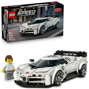 ���S(LEGO) �X�s�[�h�`�����s�I�� Bugatti Centodieci Hyper �X�|�[�c�J�[ 77240 [ �������� �ߋ� �v���[���g 9�� 10�� 11�� ]