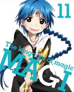 マギ The kingdom of magic 11 【完全生産限定版】【Blu-ray】