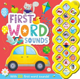 My First Words Sounds: With 22 Sound Buttons MY 1ST WORDS SOUNDS-SOUNDBOARD [ Igloobooks ]