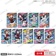 ラブライブ！スクールアイドルフェスティバル　しかくいホログラム缶バッジコレクション Aqours クリスマ…