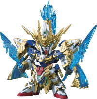 三国創傑伝 趙雲ダブルオーガンダム＆碧竜駆 (プラモデル)