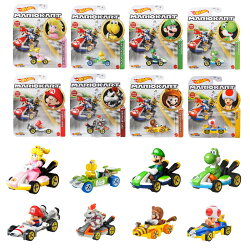 ホットウィール（Hot Wheels） マリオカート アソート 【ミニカー8台入り BOX販売】 【3才~】 986U-GBG25
