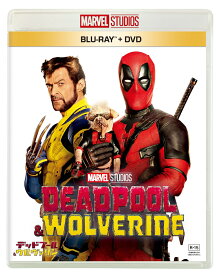 【特典】デッドプール＆ウルヴァリン ブルーレイ＋DVDセット【Blu-ray】(『ファンタスティック4：ファースト・ステップ』オリジナル・ステッカー) [ エマ・コリン ]