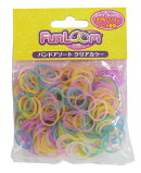 FunLoom （ファンルーム） バンドアソート クリアカラー