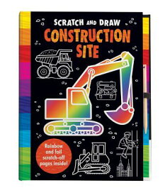 Scratch and Draw Construction Site SCRATCH & DRAW CONSTRUCTION SI （Scratch and Draw） [ Arthur Over ]