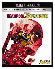 【特典】デッドプール＆ウルヴァリン 4KUHD＋3D＋ブルーレイセット【4KULTRAHD】(「アベンジャーズ／ドゥームズデイ」オリジナルステッカー) [ マシュー・マクファディン ]