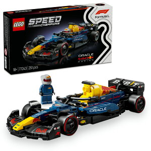 S(LEGO) Xs[h`sI Oracle Red Bull Racing RB20 F1(R) [XJ[ 77243 [  ߋ a v[g ubN j  蕨  ~jJ[ ]