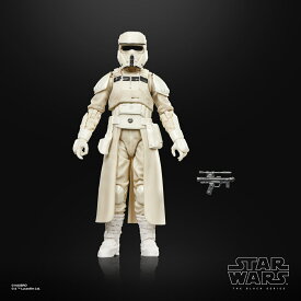 【楽天ブックス限定特典】ハズブロ（Hasbro）STAR WARS スター・ウォーズ ブラックシリーズ インペリアル・レムナント AT-RT ドライバー マンダロリアン・アンド・グローグープレミアム コレクション用 15 cm アクションフィギュア G2572 正規品(ステッカー 1枚)