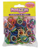 FunLoom （ファンルーム） バンドアソート ダークカラー