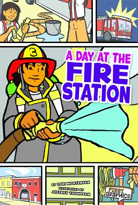 楽天ブックス: A Day at the Fire Station - Lori Mortensen - 9781429656122 : 洋書