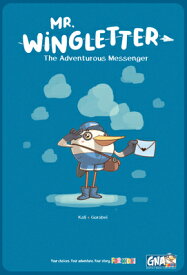 Mr. Wingletter: The Adventurous Messenger MR WINGLETTER （Gna Jr.） [ Kali ]