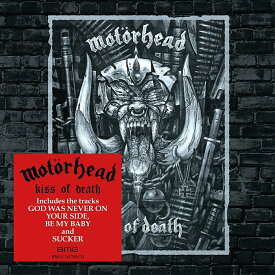 【輸入盤】キス・オブ・デス（デジパック） [ Motorhead ]