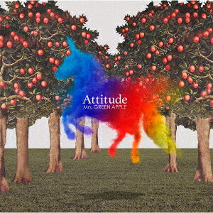 楽天ブックス: Attitude - Mrs. GREEN APPLE - 4988031346136 : CD