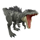 マテル ジュラシックワールド(JURASSIC WORLD)　かみつきアクション！ほえる ギガノトサウルス 子供向けフィギュア …