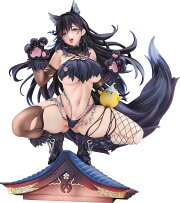 1/7 『アズールレーン』 愛宕 月夜のお姉さん狼 (塗装済み完成品フィギュア)