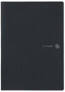 ESダイアリー2020-1月　A6　ウィークリーノート　ネイビー