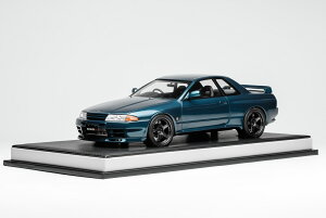 MOTORHELIX 1/18 Nissan Skyline GT-R (R32) Customized Version Midnight Green yMH027MGz (~jJ[)
