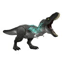 マテル ジュラシックワールド(JURASSIC WORLD)　きんにくアクション！ほえる T-レックス 子供向けフィギュア 恐竜 …