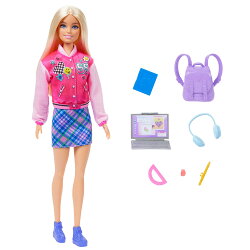バービー(Barbie) ドール＆ファッション スクールカジュアルのセット きせかえ人形・ハウス ままごと・ごっこ遊び …