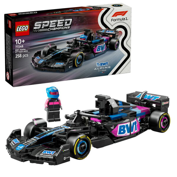 楽天ブックス: 【特典】レゴ(LEGO) スピードチャンピオン BWT Alpine 