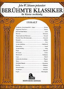 �y�A���y���zBERUHMTE KLASSIKER BD.1/SCHAUM
